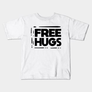 Free Hugs Kids T-Shirt